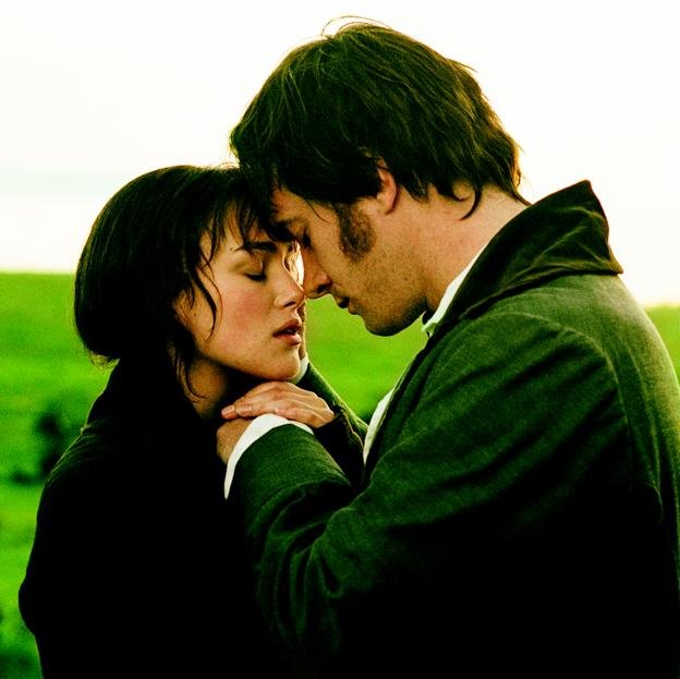 Elizabeth Bennet y el señor Darcy a punto de dar rienda suelta a sus deseos, y los de todas las espectadoras.-