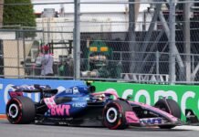 Todo mal para Jack Doohan: chocó con Liam Lawson, pinchó una goma y tuvo que abandonar en la primera vuelta del Gran Premio de Miami de Fórmula 1