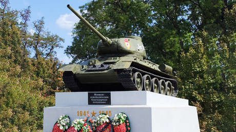 Frustran en Rusia un atentado de ucranianos contra un icónico símbolo de la Victoria