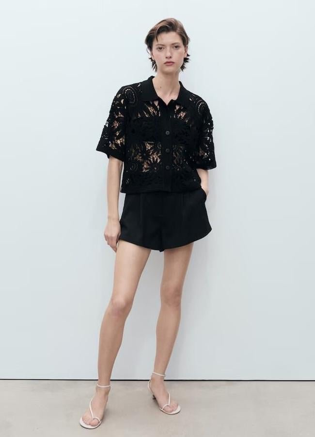 Imagen - Top oversize de crochet