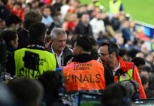 Conmoción en la final de la Nations League: un hincha murió al caer de una tribuna en Alemania