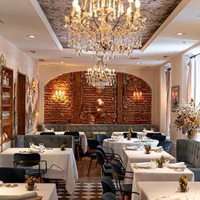 Interior de Le Bistroman Atelier