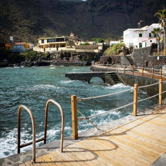 Piscina natural de El Tmaduste, El Hierro