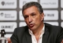 Escándalo en Newell’s por una foto con Malcorra: el presidente Astore aclaró que la medida no fue un ‘castigo’ sino una ‘protección’ para los chicos