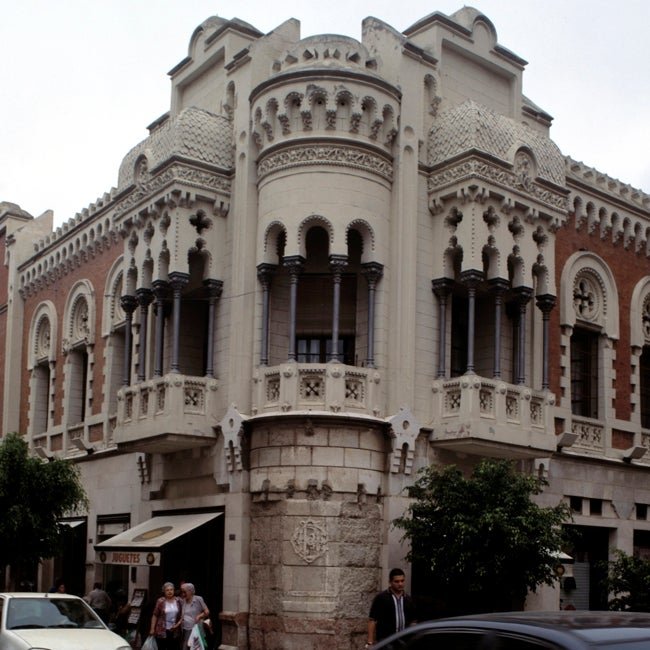 La Casa de los Dragones en Ceuta.