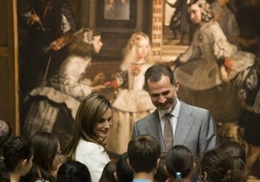 El vídeo que demuestra que el rey Felipe VI ya era admirador de Velázquez hace 35 años