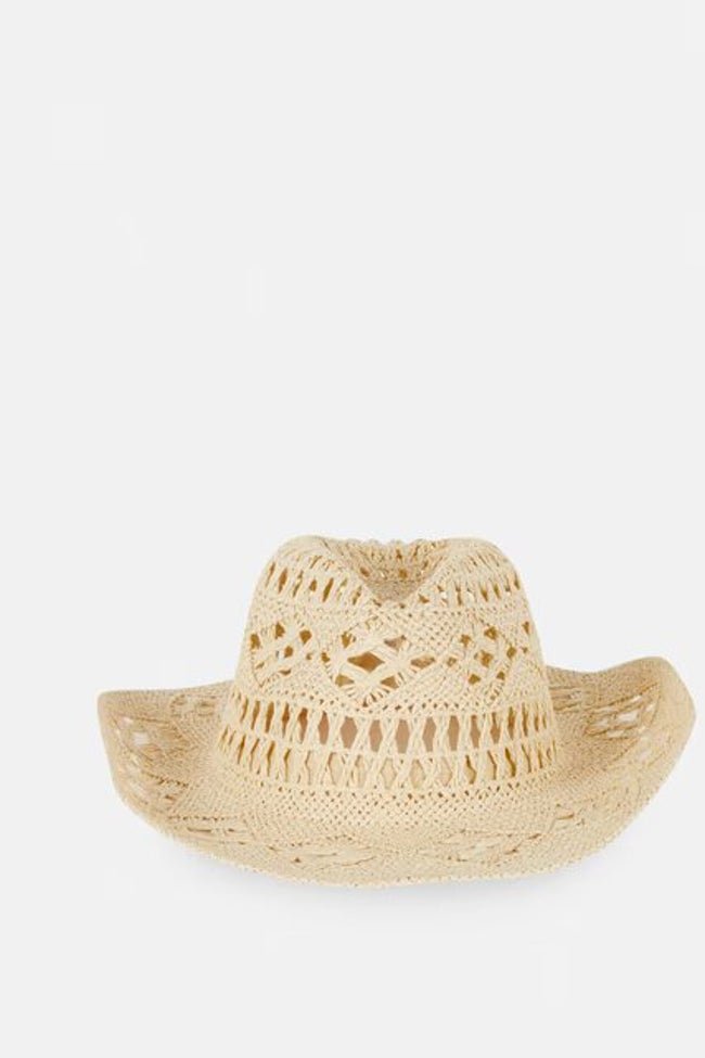 Sombrero cowboy.