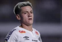 Leonardo Godoy, el primer refuerzo de Julio Vaccari en Independiente: llega desde Brasil, fue compañero de Neymar y el Rojo lo pagará en cuatro cómodas cuotas