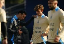 Nico Paz, el pibe que entusiasma a Scaloni de cara al Mundial: la duda con Thiago Almada en la formación de la Selección ante Chile