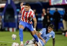 Paraguay vs Uruguay, por las Eliminatorias Sudamericanas: minuto a minuto, en directo