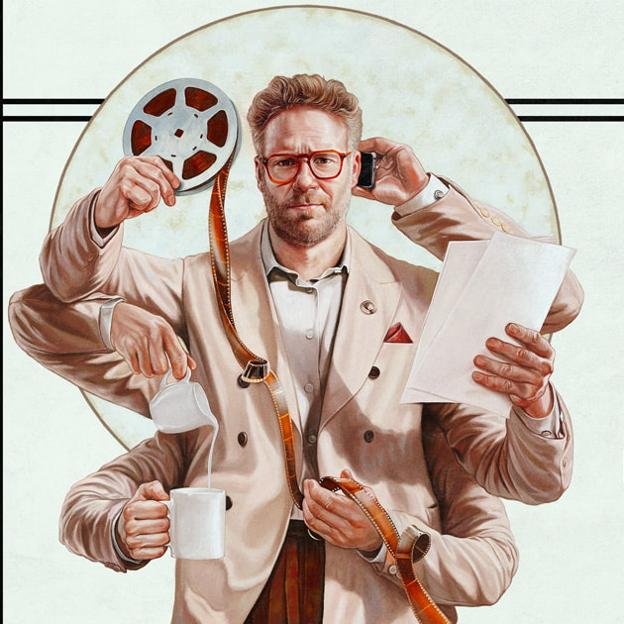 En esta serie de comedia despiadada sobre lo ridículo que
es Hollywood, Seth Rogen hace llorar a Martin Scorsese