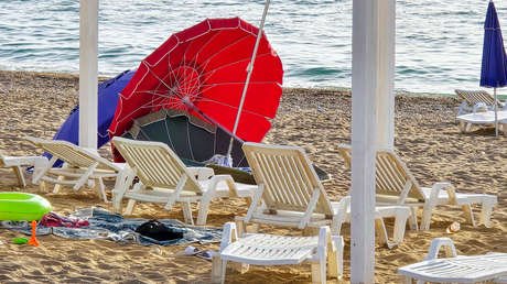 Kim Dotcom: "El dinero de contribuyentes estadounidenses mató a dos niños en una playa de Crimea"