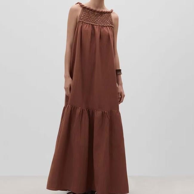 Vestido bohemio de Simorra, 278 euros.