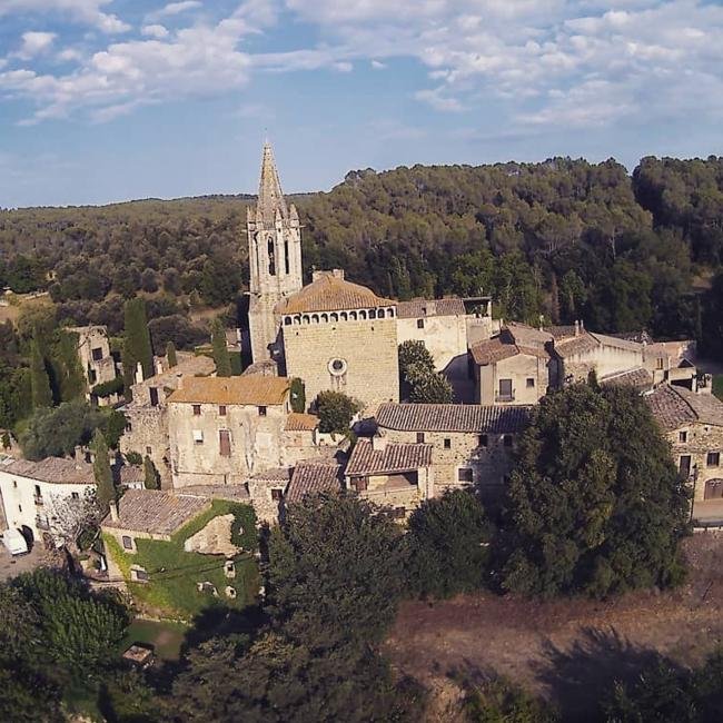 Sant Martí Vell, Girona.