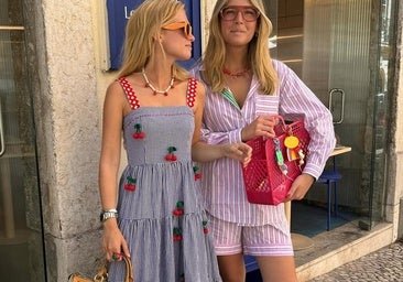 Seis capazos de colores que alegran cualquier look