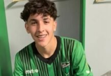 Conmoción en San Juan por la muerte de Ronaldo Arias, una joven promesa del fútbol local