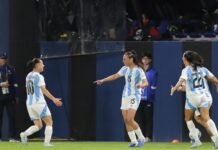 Copa América femenina: Argentina venció a Ecuador y se metió en semis con puntaje perfecto