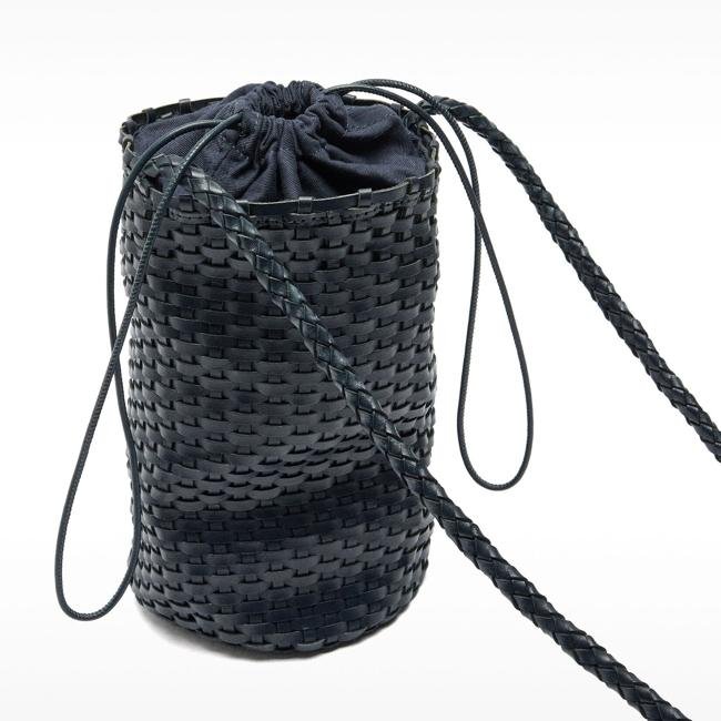 Bolso trenzado de Parfois (59,99 euros)