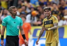 El fuerte descargo del chileno Palacios contra los rumores por su ausencia en Boca: «Nunca llegué en mal estado a entrenar»