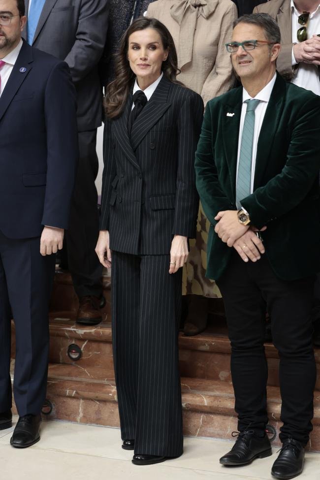 Letizia en el Día Mundial de las Enfermades Raras