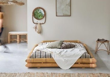 Las camas japonesas y futones con los que tu habitación pequeña parecerá mucho más grande