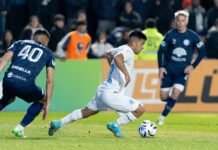 Independiente Rivadavia y Belgrano empataron en un partido áspero y con pocas situaciones