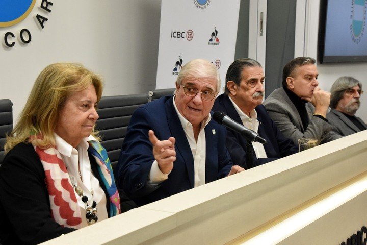 Moccia fue reelegido como presidente del COA para el ciclo 2025-2029. Foto Prensa COA