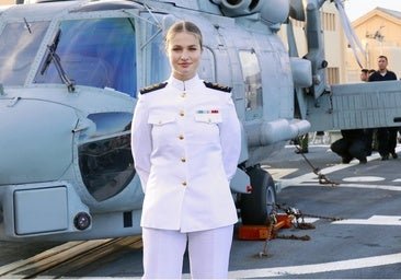La escapada secreta de Leonor en Ceuta: el restaurante donde ha comido tajín, pastela y cuscús