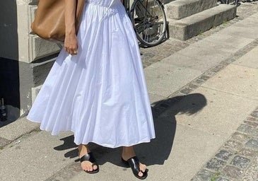 Estas sandalias de dedo son las favoritas de las más elegantes