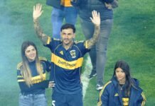 Leandro Paredes volvió a Boca y se emocionó frente a una Bombonera con 50 mil hinchas que renovaron la ilusión