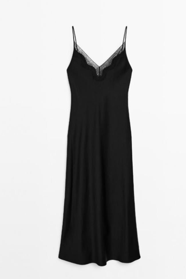 Los vestidos negros más bonitos de la temporada