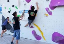 Una exhibición de paraescalada para derribar barreras internas y prejuiciosexternos