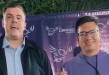 Video: así apoyaba el Gordo Dan al concejal acosador y extorsionador de La Libertad Avanza