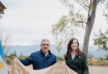 Villarruel ahora va a la Fiesta del Poncho en Catamarca en un acuerdo con el peronista Jalil