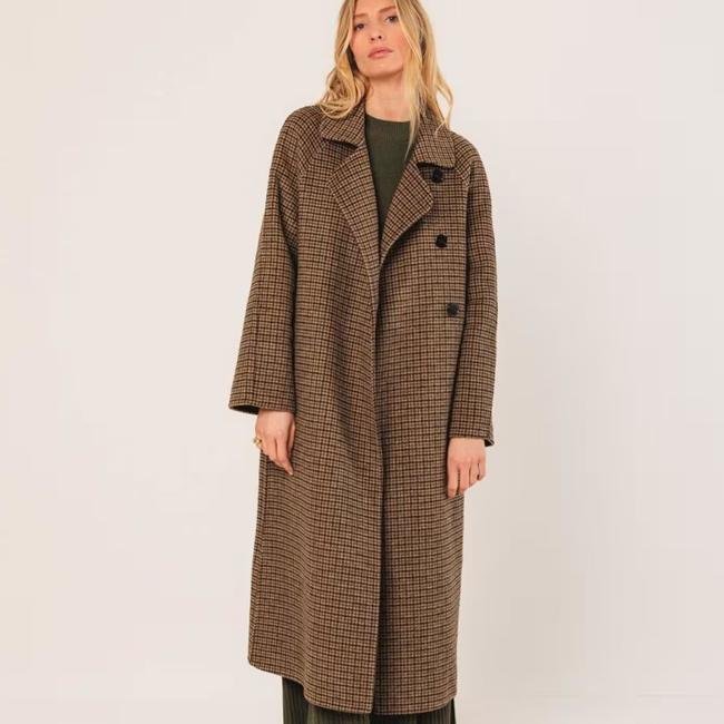 Abrigo largo de Indi&Cold, 349 euros.