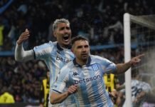 Adrián Martínez y otra actuación de ‘Maravilla’ para la clasificación de Racing en la Libertadores: el nuevo récord goleador que consiguió