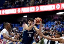 AmeriCup: Argentina sufrió, pero le ganó a Puerto Rico en el suplementario y está en semifinales