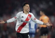 Así quedó la tabla del Torneo Clausura en la fecha 5 este domingo 17: River full puntero, Boca volvió a zona de Libertadores y la T de Tevez entre los peores del año