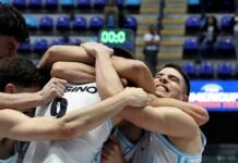 Después del escándalo, la Selección Argentina de básquet le ganó a Colombia sobre la campana y se metió en cuartos de la Americup