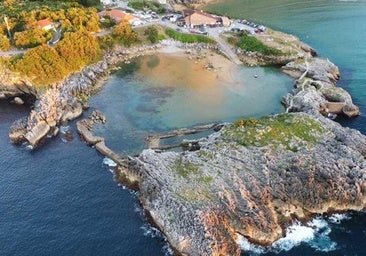 Este es el antiguo puerto de Cantabria que la naturaleza ha convertido en uno de los enclaves más especiales de su costa