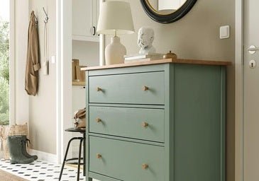 IKEA lanza una edición limitada preciosa de su cómoda más vendida: en el color tendencia del verano y con gran capacidad de almacenaje