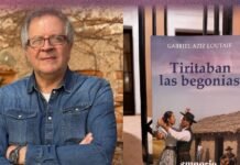 Este viernes se presenta el libro “Tiritaban las Begonias” en el CCEC