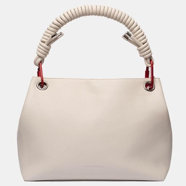 Olivia Mareque Bolso shopper grande Petra, 145 euros.