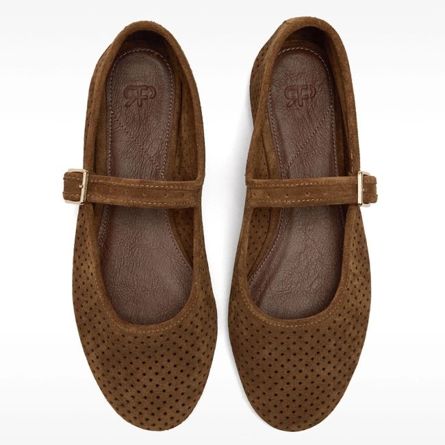 Bailarinas con pulsera de Parfois (39,99 euros)