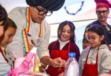 Jornadas de alimentación saludable para niños y niñas en los Parques Educativos