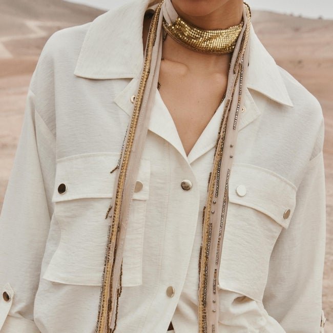 Camisa safari de Zara (29,99 euros)