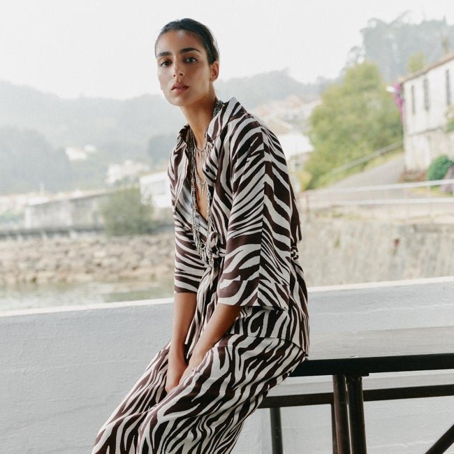 Camisa safari de Zara (29,99 euros)