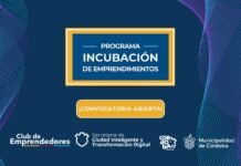 Nueva convocatoria al Programa de Incubación para emprendimientos y PyMEs cordobesas