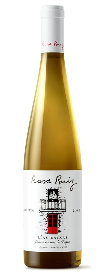 El alabriño Rosa Ruiz de las bodegas Santiago Ruiz.