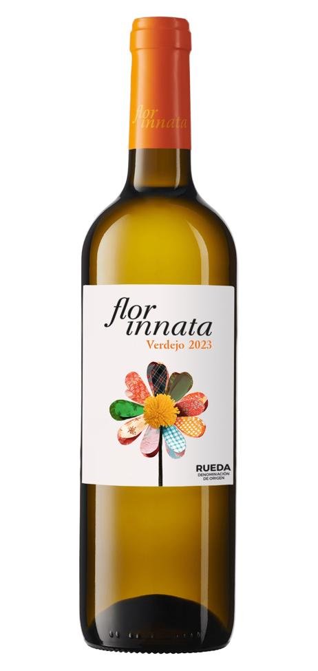 Botella de Flor Innata Verdejo.